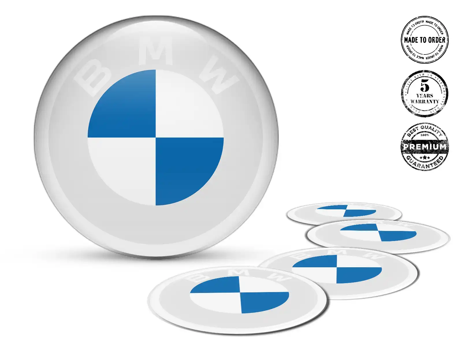 BMW Pegatinas Aro Bombadas Performance Stellar Racing